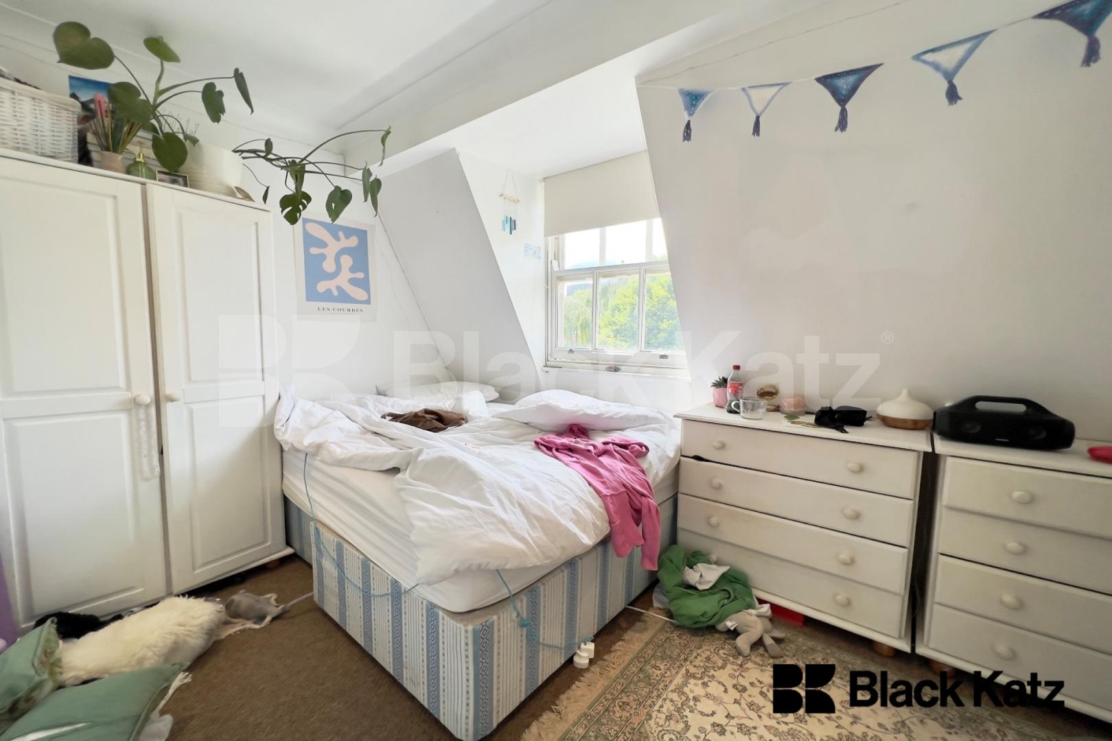 Charming duplex three bedroomed two bathroomed period conversion Union Street, London Bridge